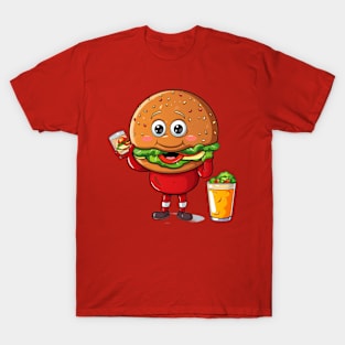 Donut kawaii  junk food T-Shirt cute  funny T-Shirt